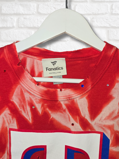 Texas Rangers Crop Top- Medium