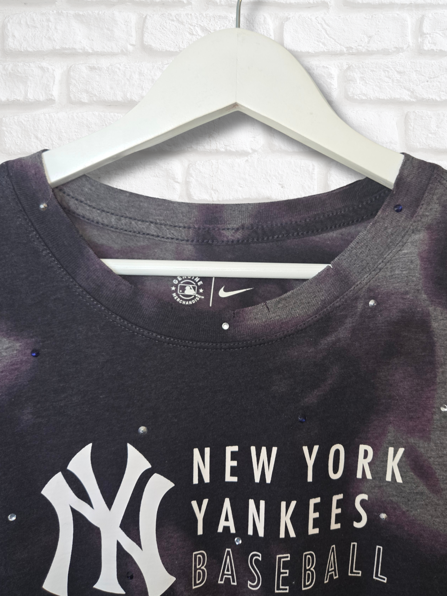 New York Yankees Crop Top - Large