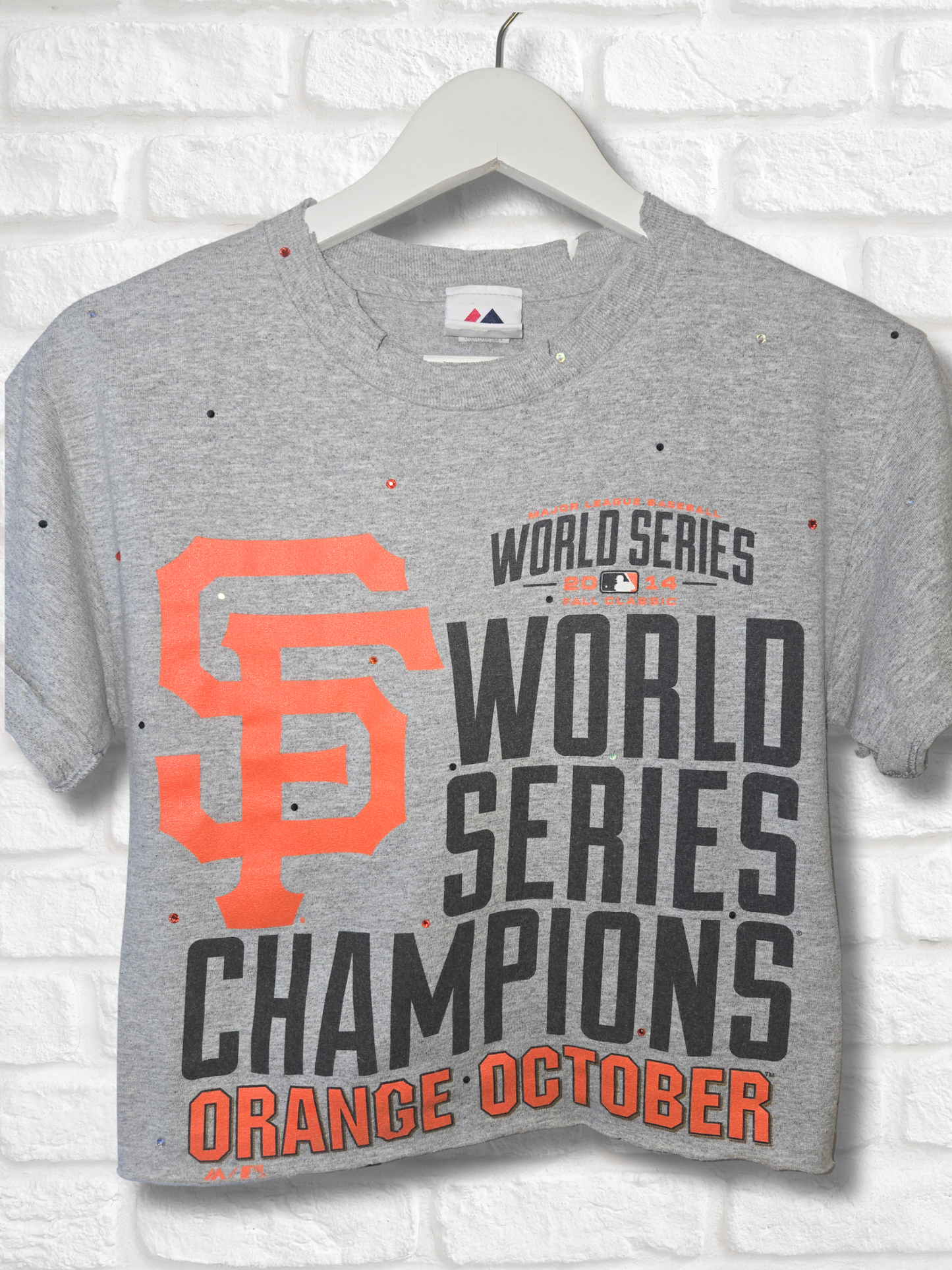 San Francisco Giants Crop Top- Small