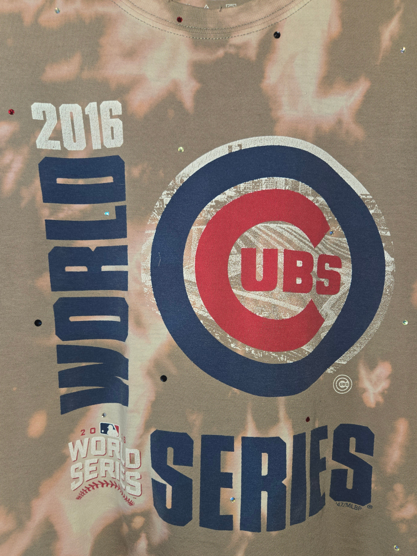 Chicago Cubs Crop Top- XL
