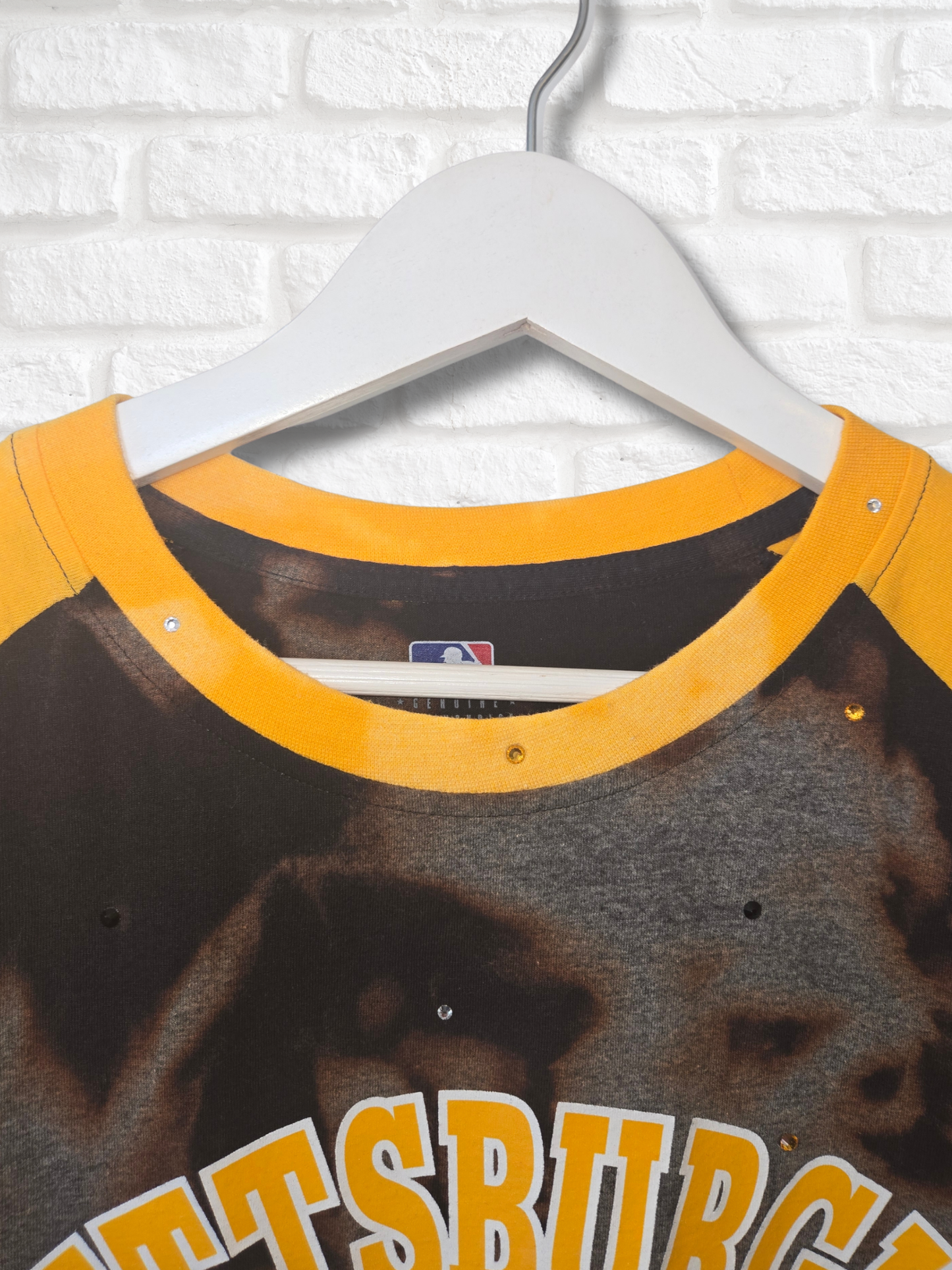 Pittsburgh Pirates Crop Top- Large