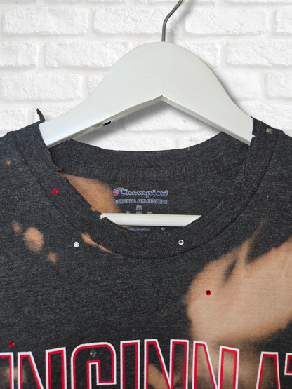 Cincinnati Bearcats Crop Top- Medium