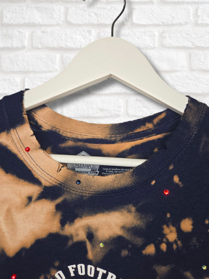 New York Giants Crop Top- Large