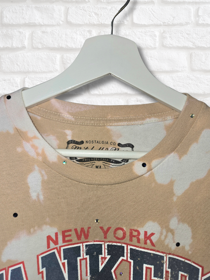 New York Yankees Crop Top- XL