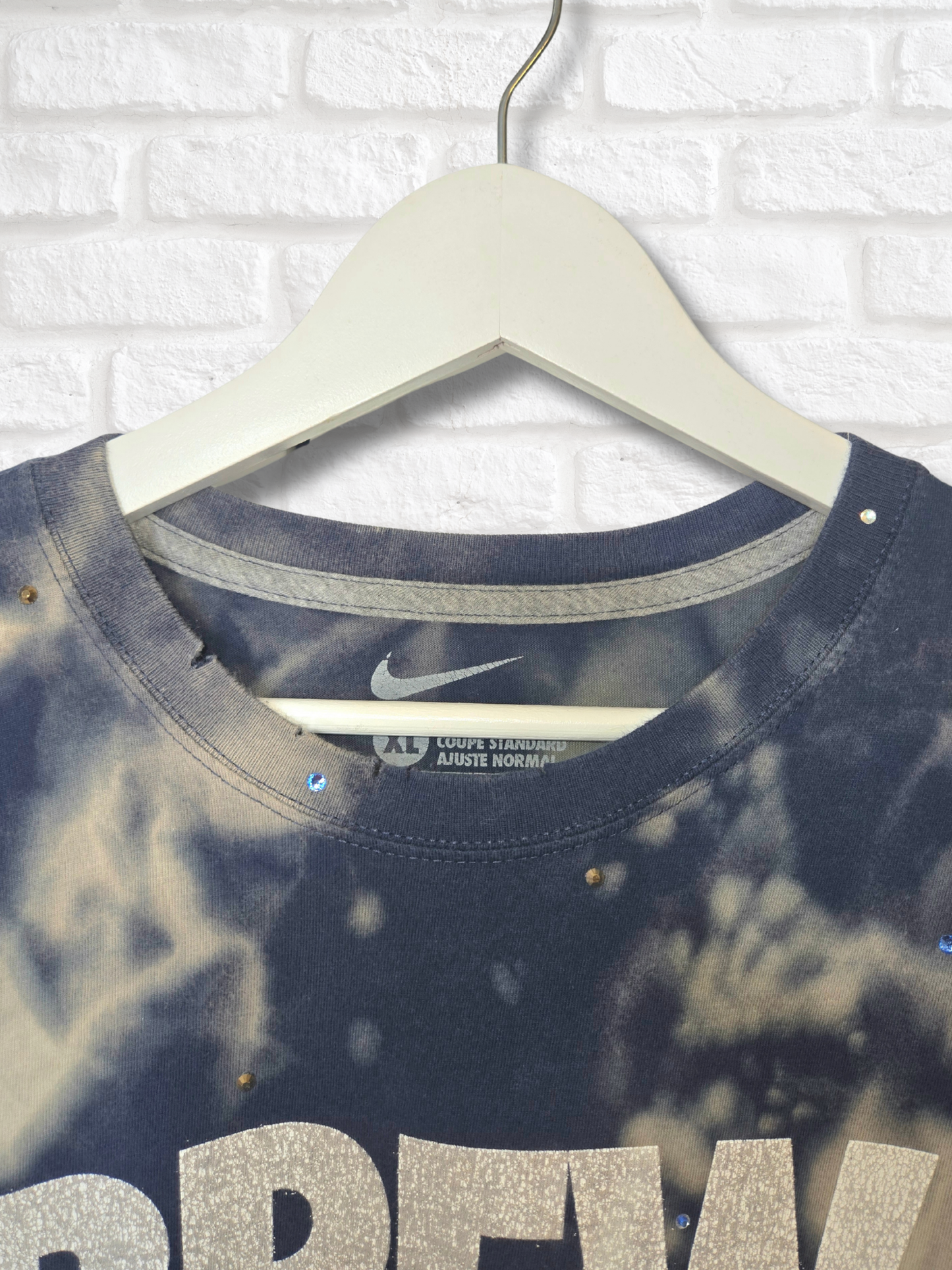 Milwaukee Brewers Crop Top- XL