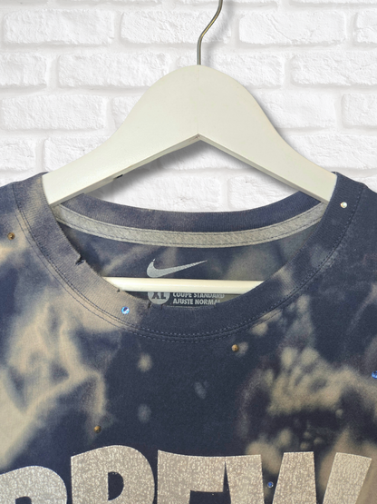 Milwaukee Brewers Crop Top- XL