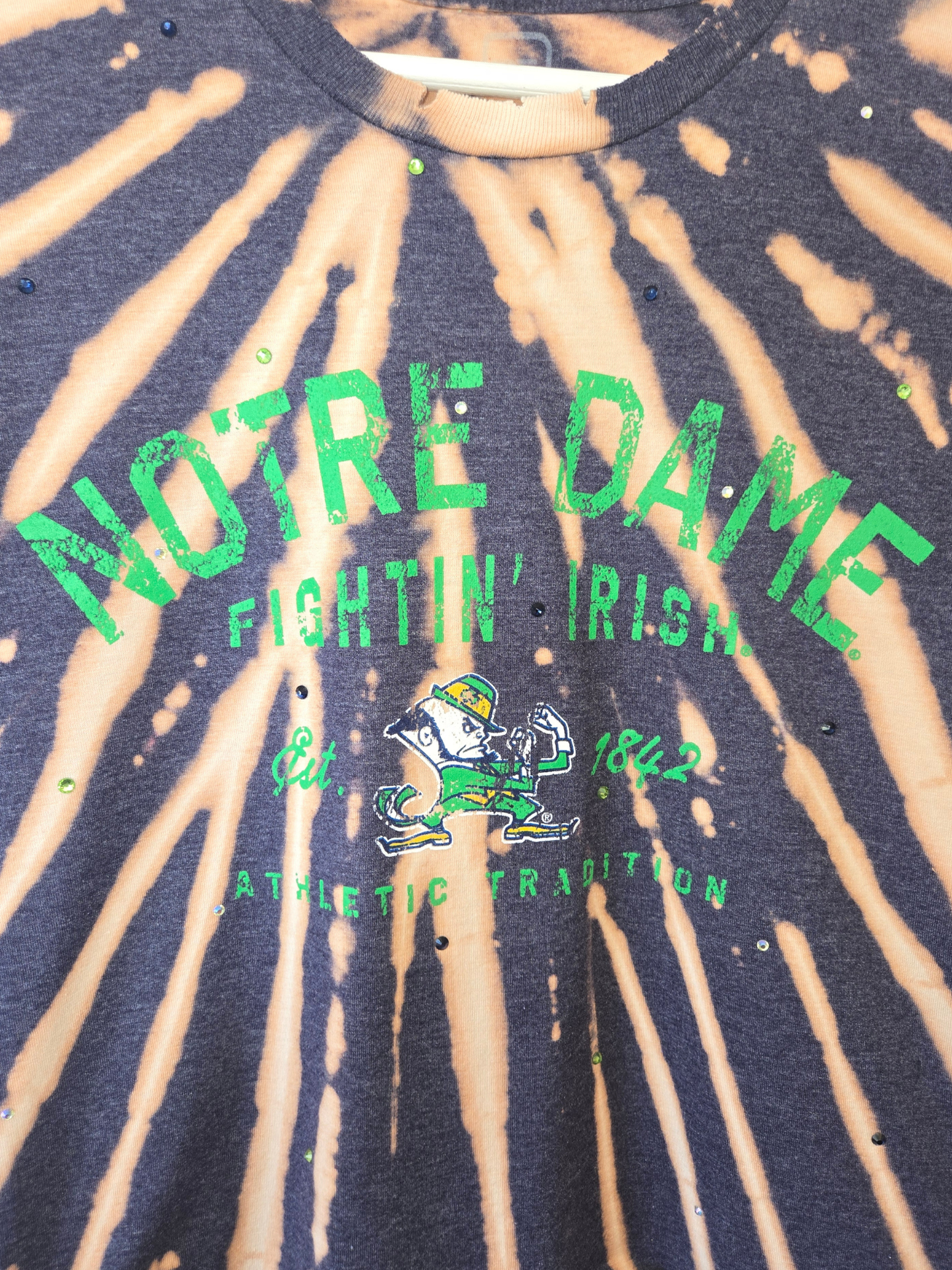 Notre Dame Fighting Irish Crop Top- Large