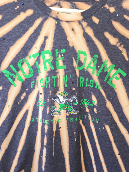 Notre Dame Fighting Irish Crop Top- Large