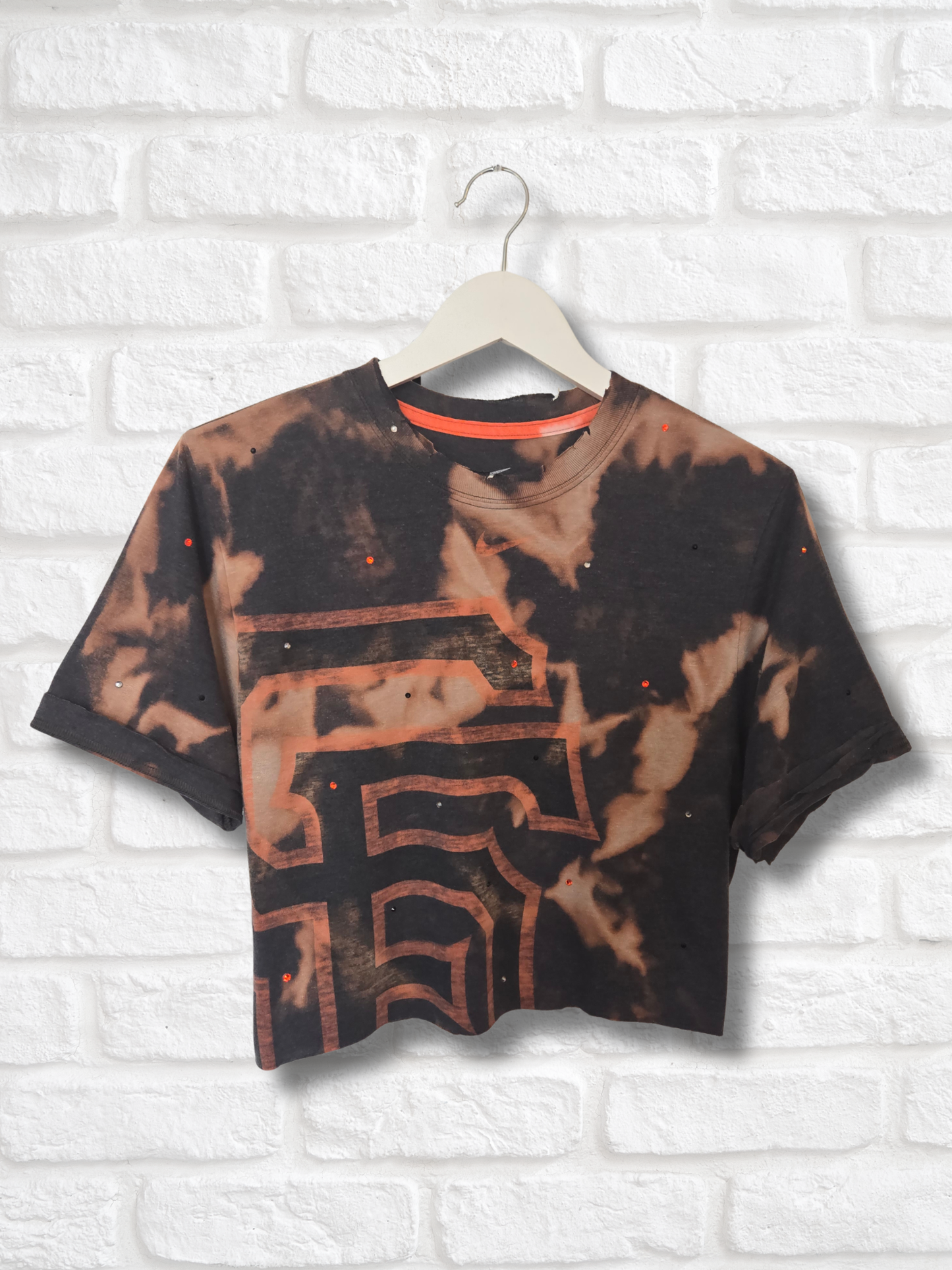 San Francisco Giants Crop Top- Small