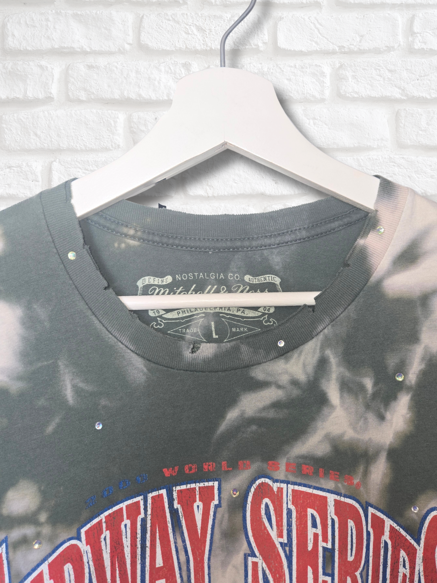 Subway Series Crop Top - Large