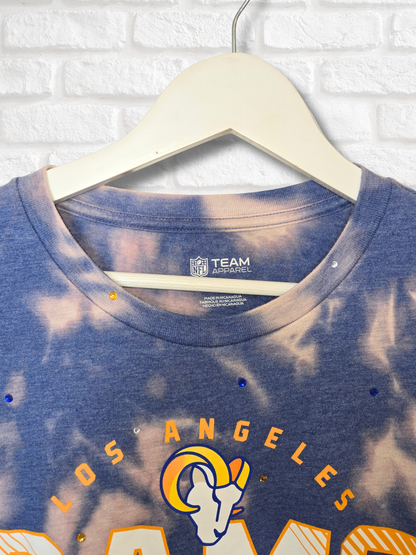 Los Angeles Rams Crop Top- XL