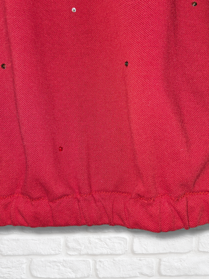 San Francisco 49ers Crop Polo- Large
