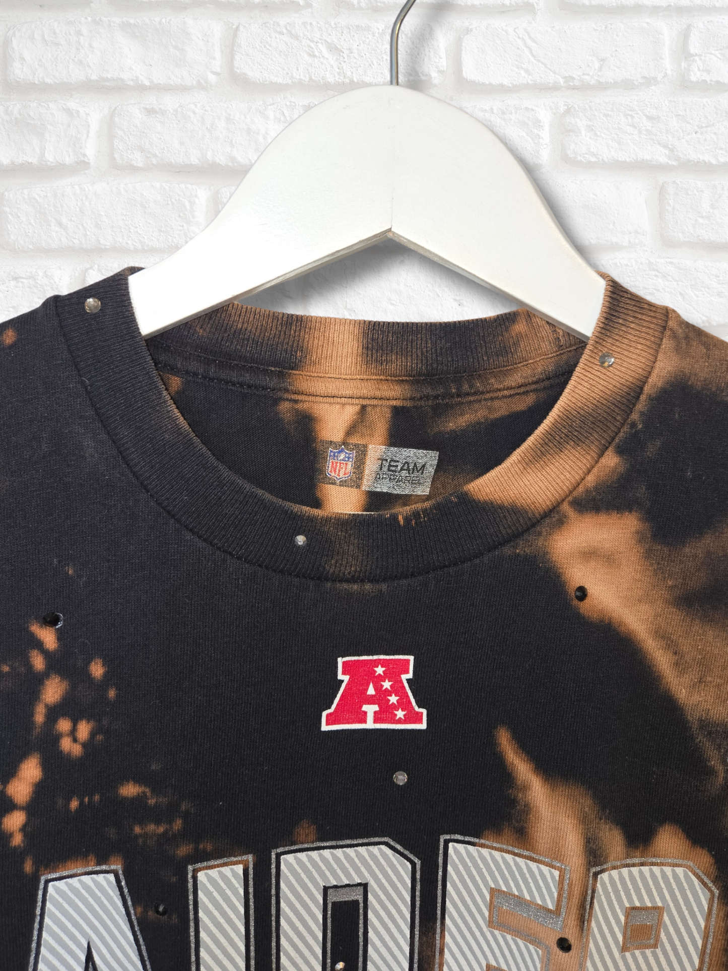 Las Vegas Raiders Crop Top- Medium