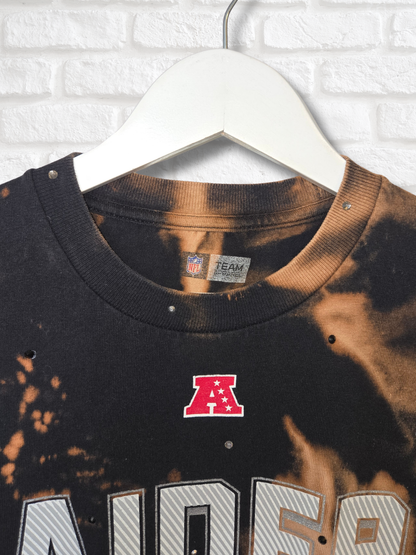 Las Vegas Raiders Crop Top- Medium