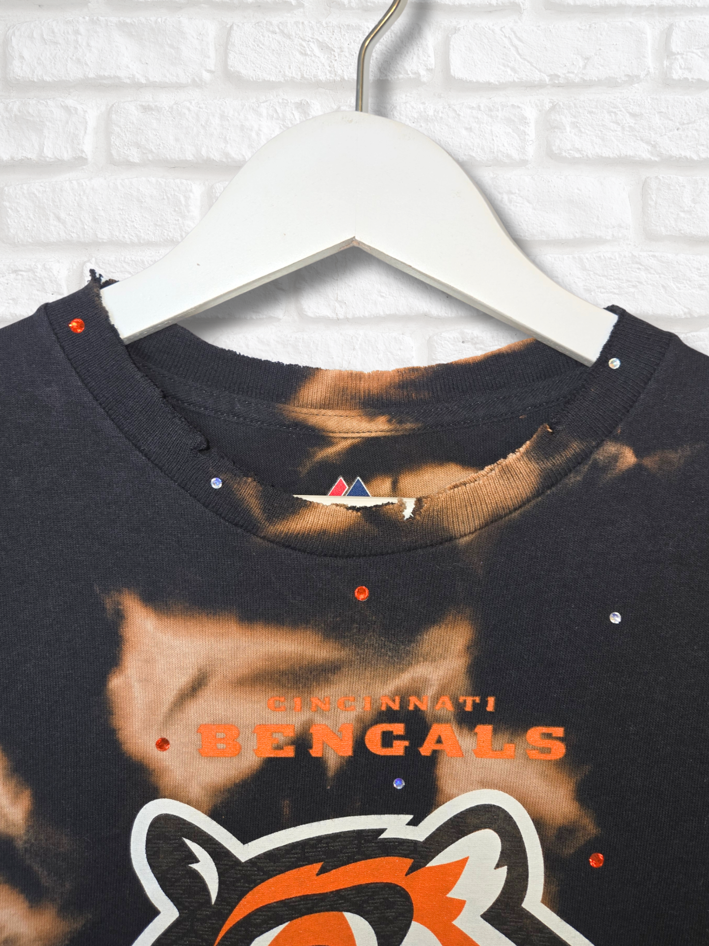 Cincinnati Bengals Crop Top- Large