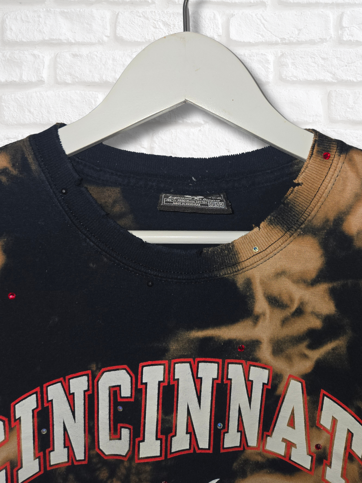 Cincinnati Bearcats Crop Top- Medium