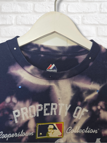 New York Yankees Crop Top - Small