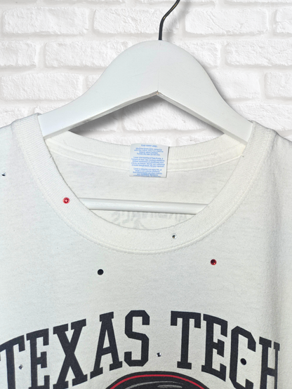 Texas Tech Crop Top- Large