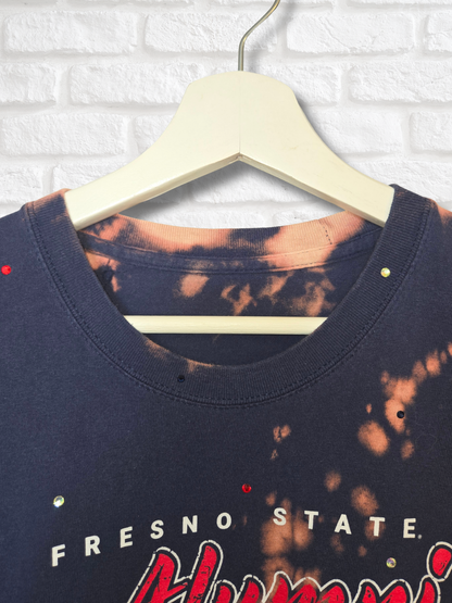 Fresno State Bulldogs Crop Top- Large