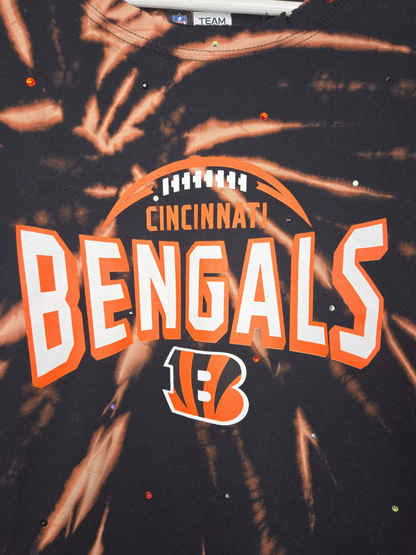 Cincinnati Bengals Crop Top- XL