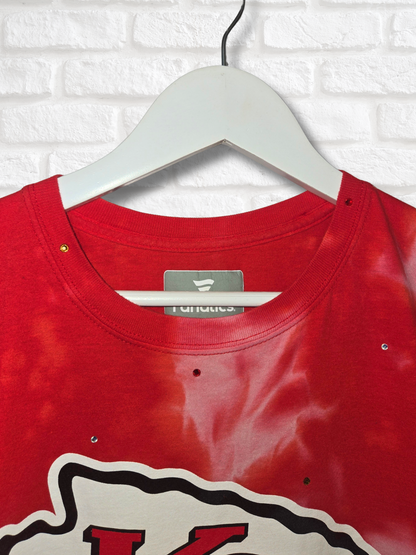 Kansas City Chiefs Crop Top- Large