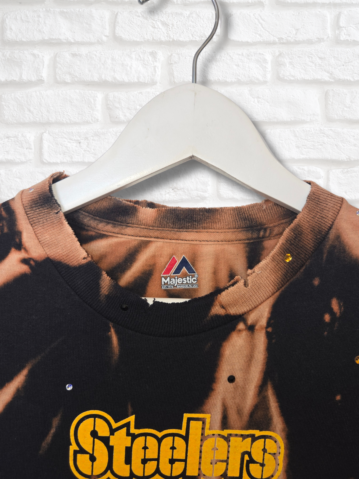 Pittsburgh Steelers Crop Top- Medium