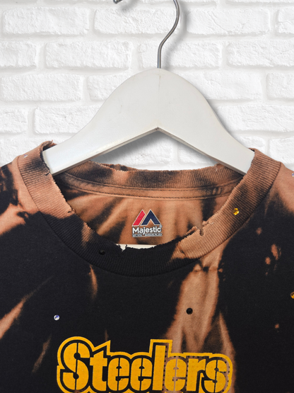 Pittsburgh Steelers Crop Top- Medium