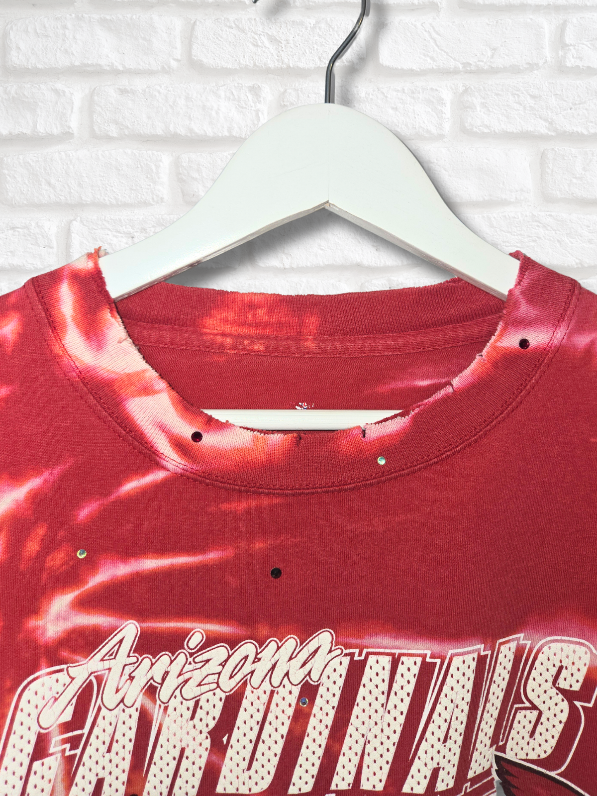 Arizona Cardinals Crop Top- Large