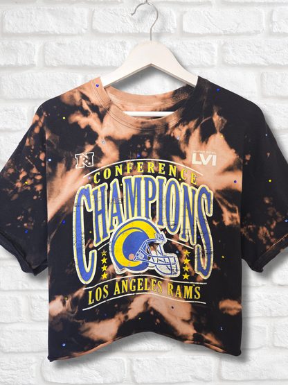 Los Angeles Rams Crop Top- XL