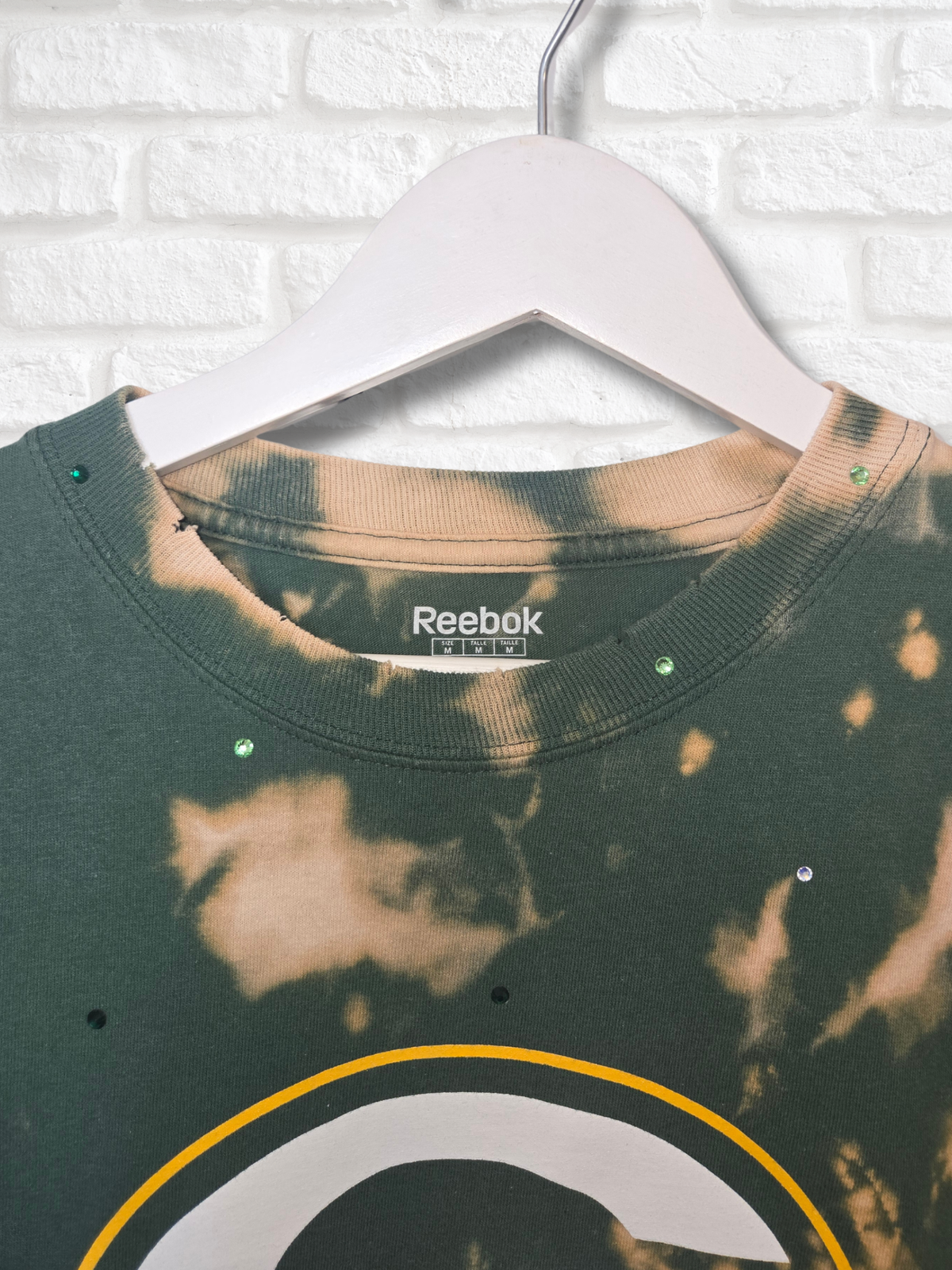 Green Bay Packers Crop Top- Medium