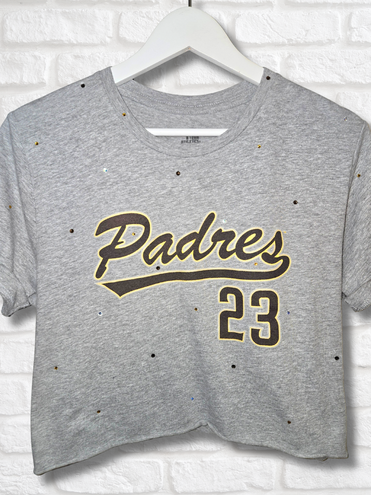 San Diego Padres Crop Top- Small