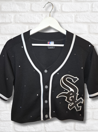 Chicago White Sox Crop Jersey-Small