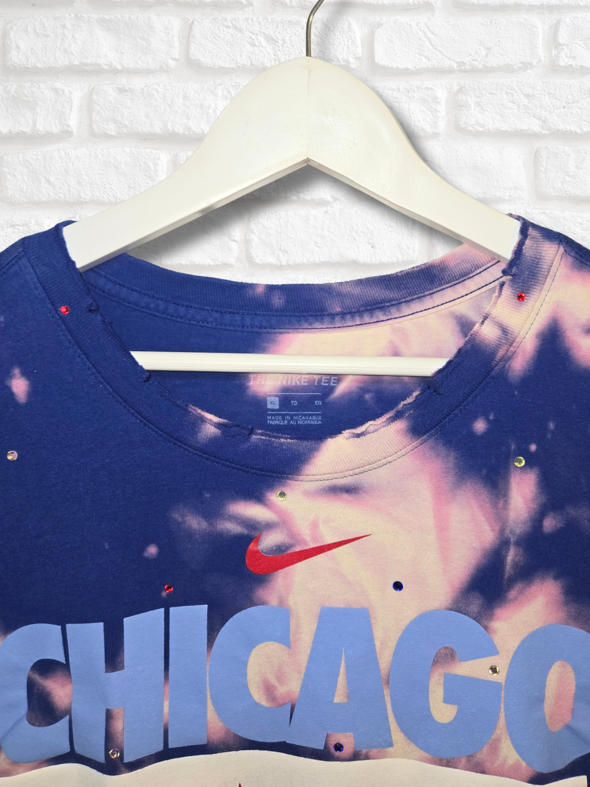 Chicago Cubs Crop Top -XL