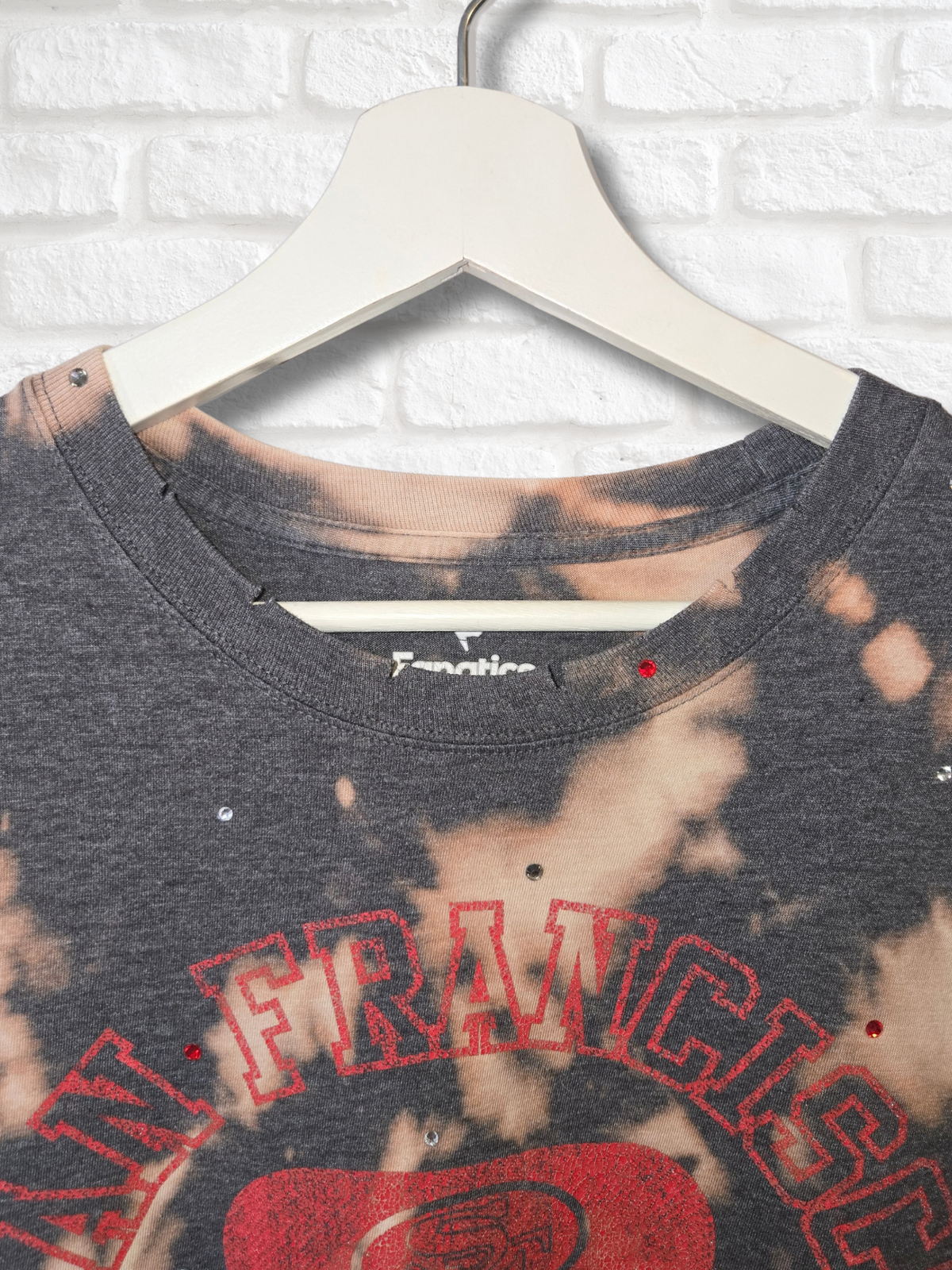 San Francisco 49ers Crop Top- Large