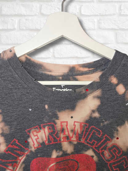 San Francisco 49ers Crop Top- Large