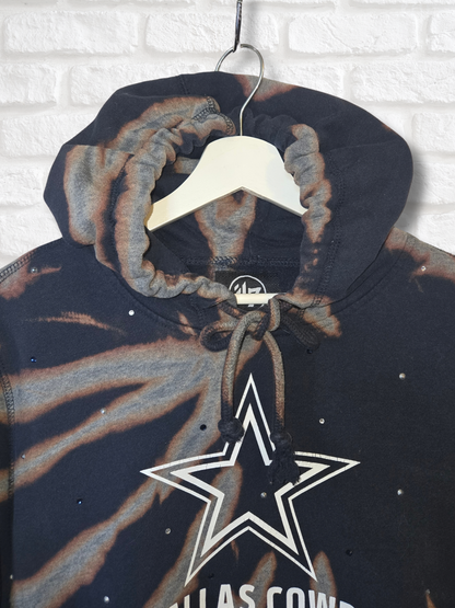 Dallas Cowboys Crop Sweatshirt- Medium
