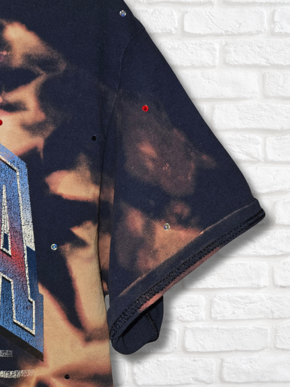 Atlanta Braves Crop Top- Large