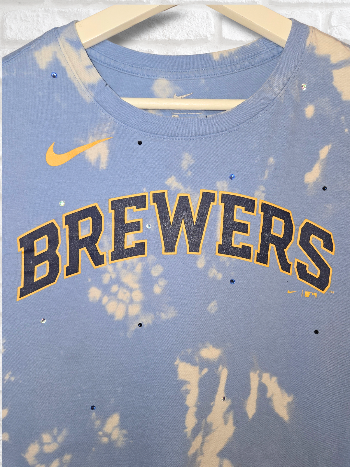 Milwaukee Brewers Crop Top- Medium