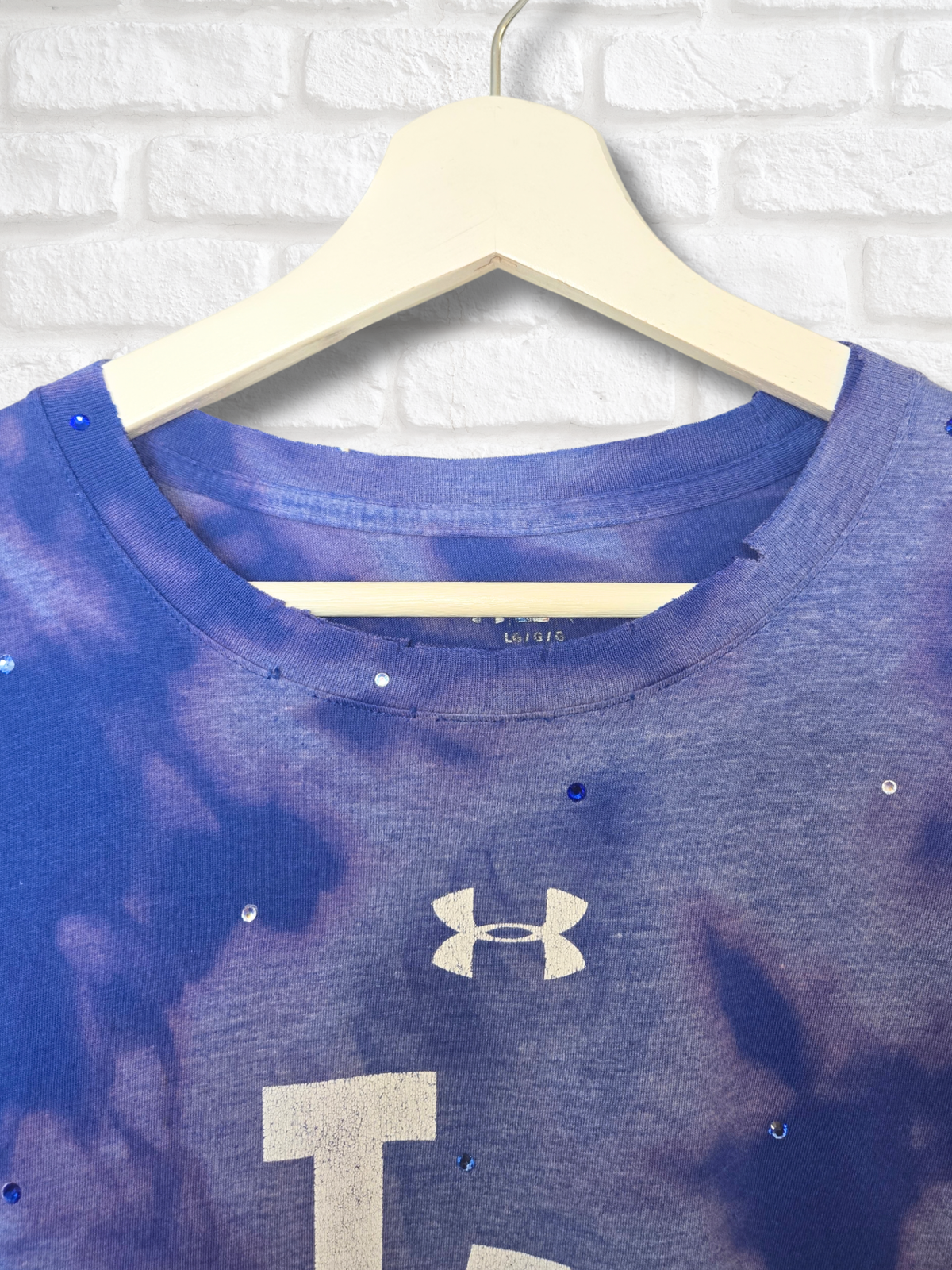 Los Angeles Dodgers Crop Top  - Large
