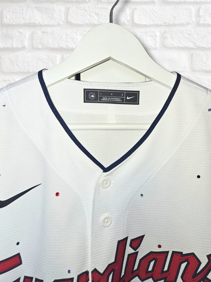 Cleveland Guardians Crop Jersey- Large