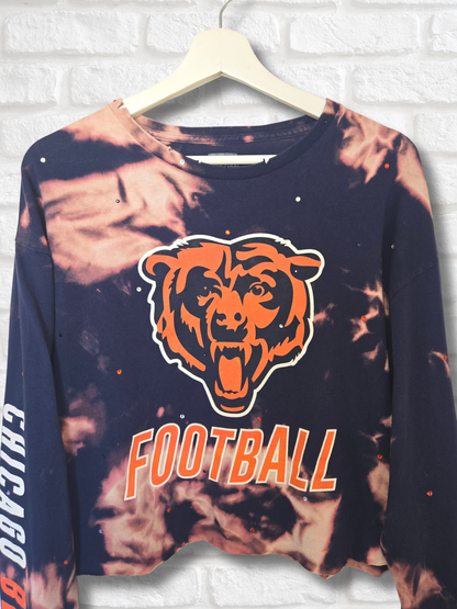 Chicago Bears Crop Top- XL