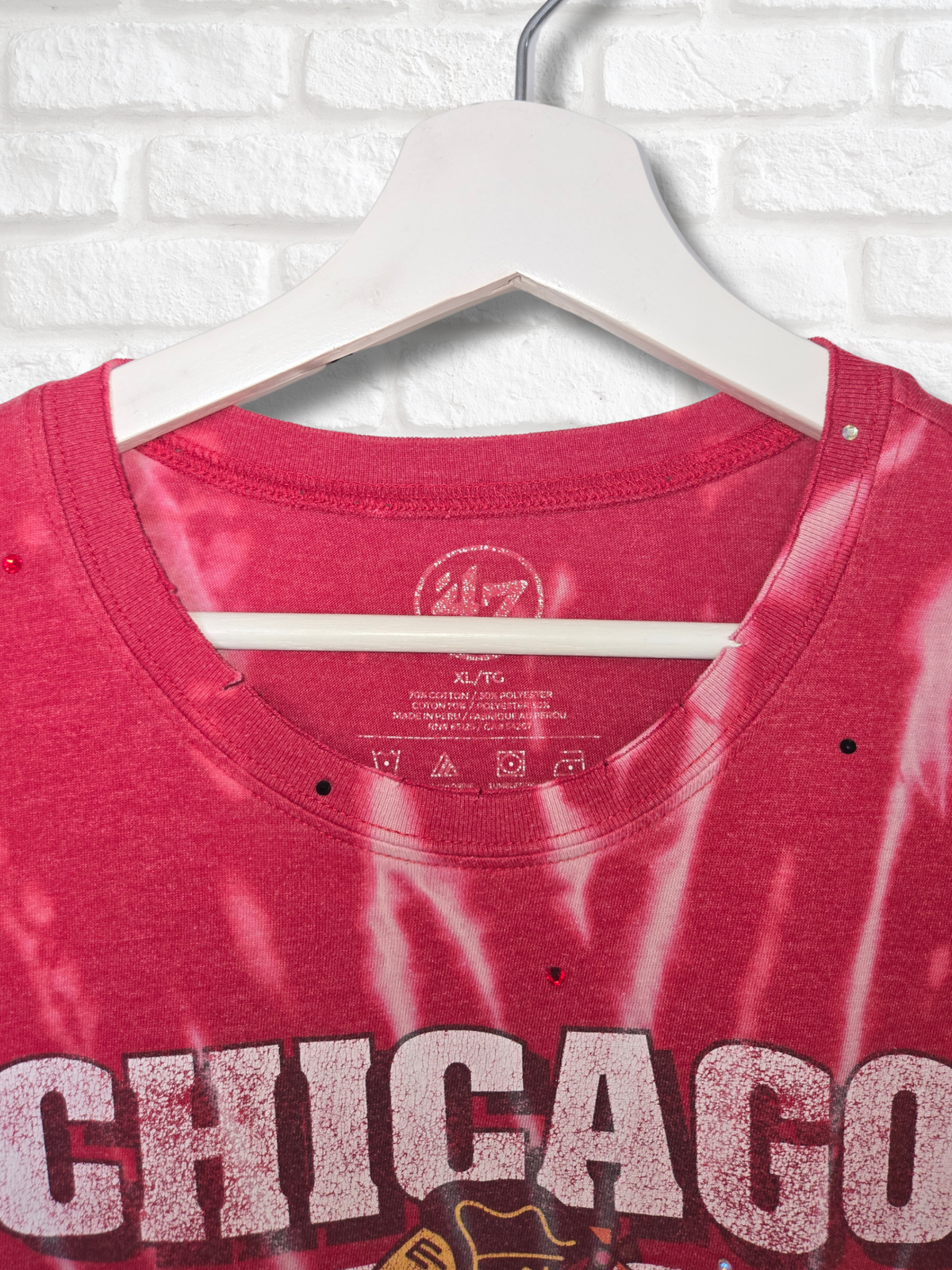 Chicago Blackhawks Crop Top- XL