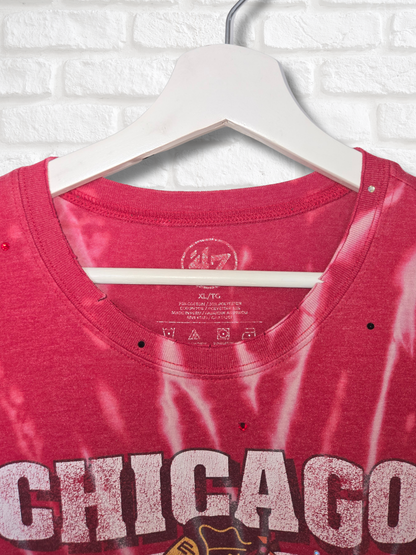 Chicago Blackhawks Crop Top- XL