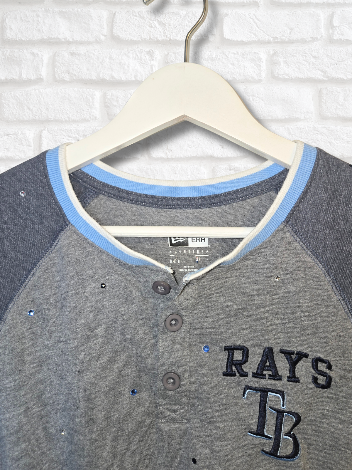 Tampa Bay Rays Crop Top- Small