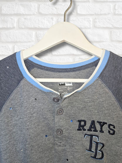 Tampa Bay Rays Crop Top- Small