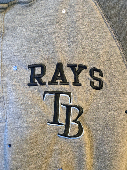 Tampa Bay Rays Crop Top- Small