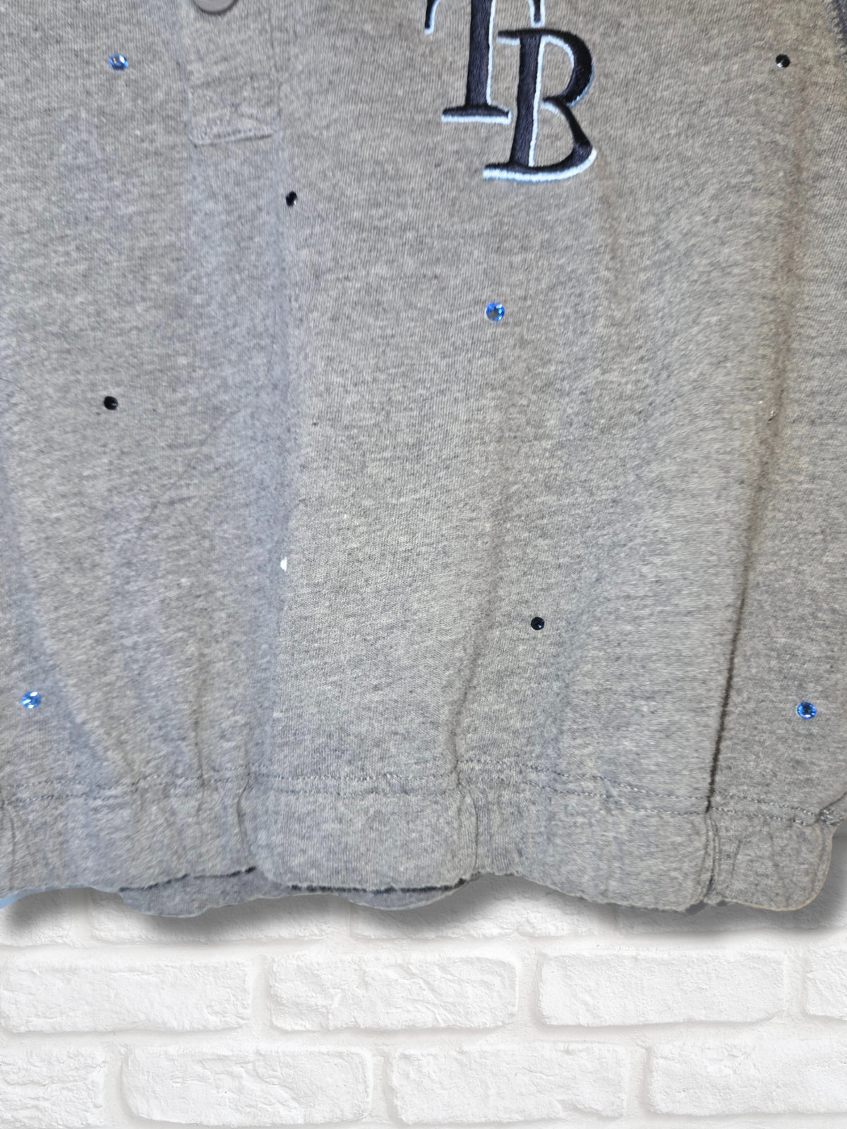 Tampa Bay Rays Crop Top- Small