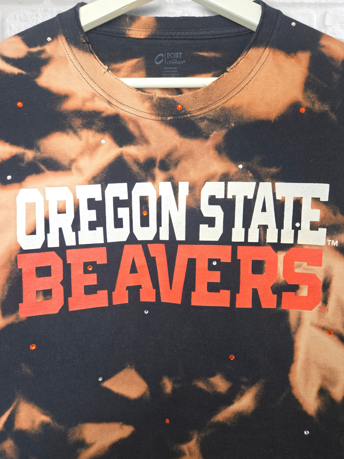 Oregon State Beavers Crop Top- XL