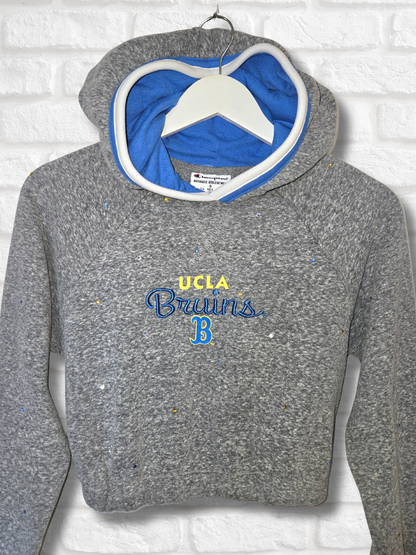 UCLA Bruins Crop Hoodie- Small