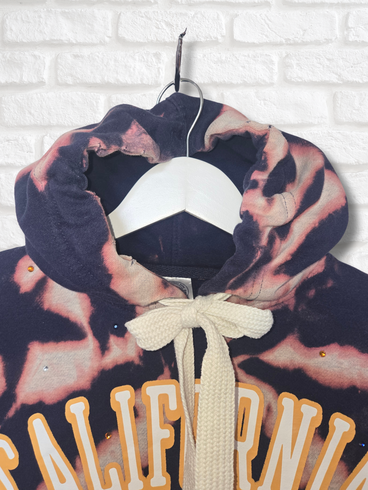 California Golden Bears Crop Hoodie-Small